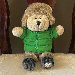 2011 Starbucks Coffee Company 104th edition Bearista Bear